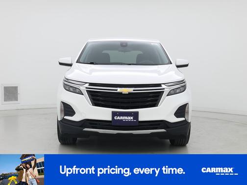 White 2023 Chevrolet Equinox LT