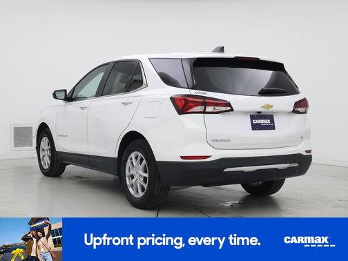White 2023 Chevrolet Equinox LT