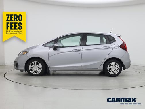 Silver 2019 Honda Fit LX