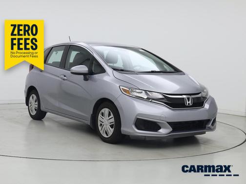 Silver 2019 Honda Fit LX