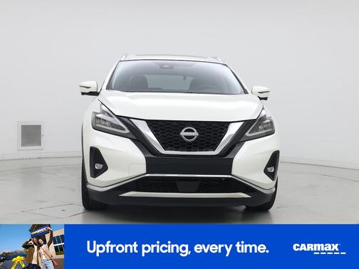 White 2024 Nissan Murano Platinum