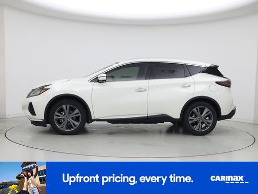 White 2024 Nissan Murano Platinum