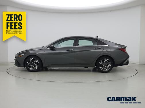 Gray 2025 Hyundai ELANTRA SEL Convenience