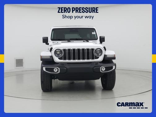 White 2026 Jeep Wrangler Sahara