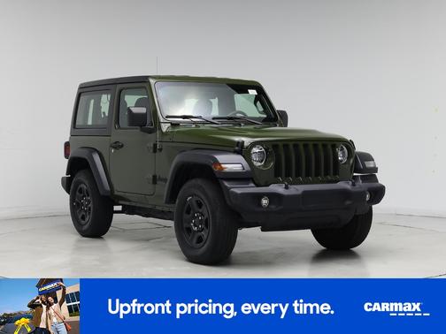 Green 2021 Jeep Wrangler Sport