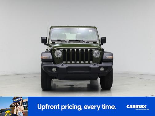 Green 2021 Jeep Wrangler Sport