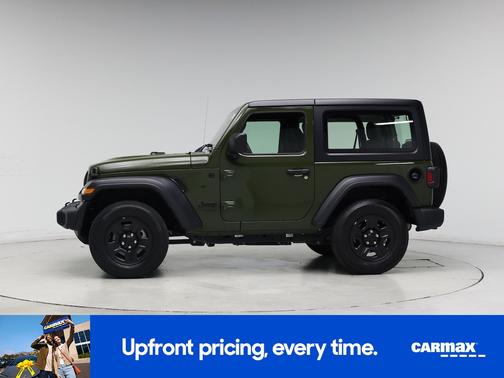 Green 2021 Jeep Wrangler Sport