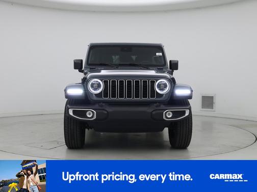 Gray 2025 Jeep Wrangler 4xe Sahara