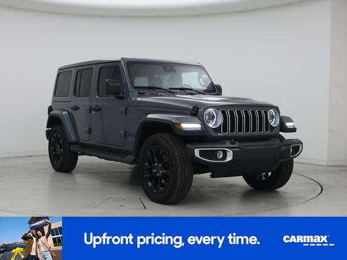 Gray 2025 Jeep Wrangler 4xe Sahara