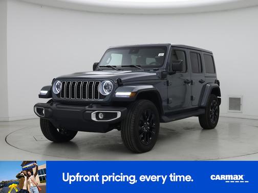 Gray 2025 Jeep Wrangler 4xe Sahara