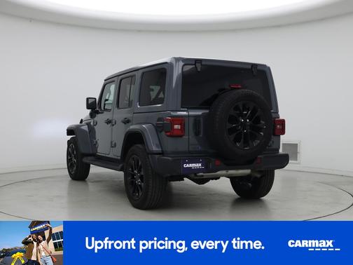 Gray 2025 Jeep Wrangler 4xe Sahara