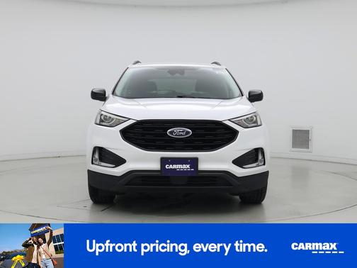 White 2022 Ford Edge SEL
