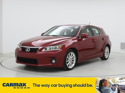 2013 Lexus CT 200h