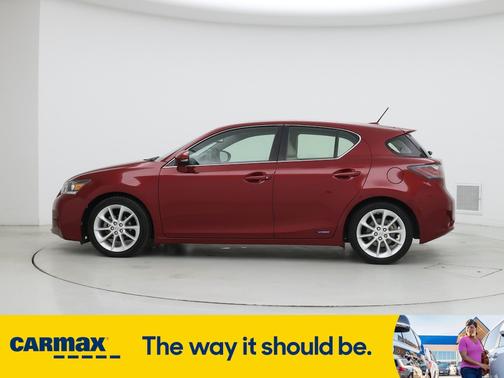 2013 Lexus CT 200h