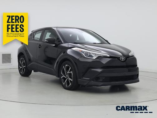 Black 2019 Toyota C-HR XLE