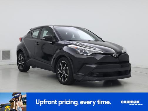 Black 2019 Toyota C-HR XLE