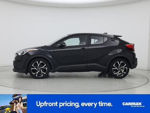 Black 2019 Toyota C-HR XLE