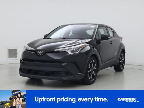 Black 2019 Toyota C-HR XLE