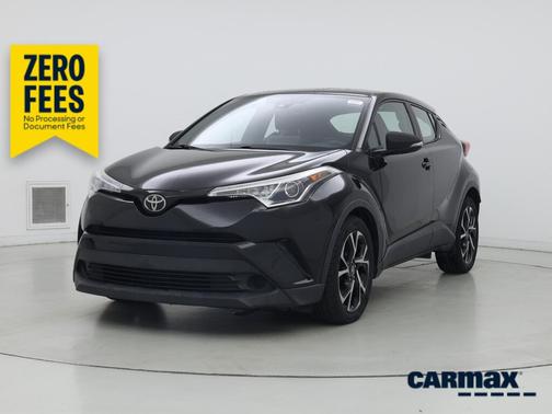 Black 2019 Toyota C-HR XLE