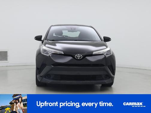 Black 2019 Toyota C-HR XLE