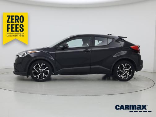 Black 2019 Toyota C-HR XLE