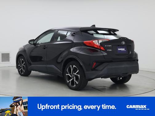 Black 2019 Toyota C-HR XLE