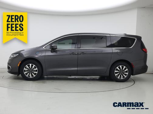 Gray 2022 Chrysler Pacifica Hybrid Touring L