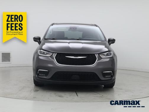 Gray 2022 Chrysler Pacifica Hybrid Touring L