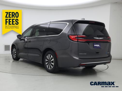 Gray 2022 Chrysler Pacifica Hybrid Touring L