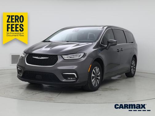 Gray 2022 Chrysler Pacifica Hybrid Touring L