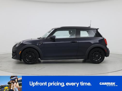 Black 2023 MINI Hardtop S