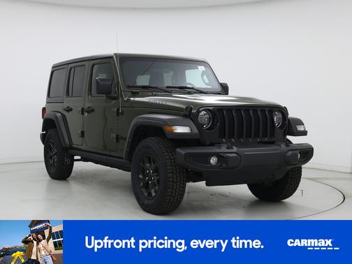 2021 Jeep Wrangler Unlimited Willys
