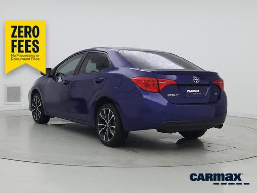Blue 2018 Toyota Corolla SE