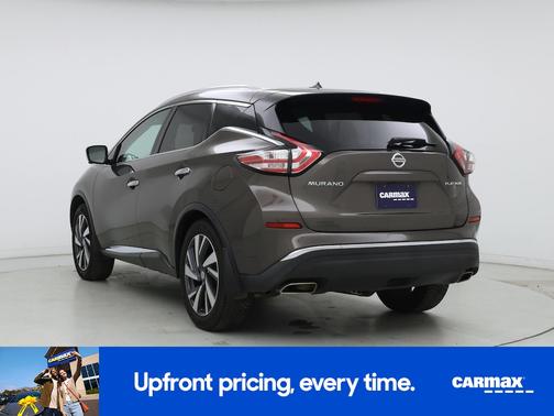 2015 Nissan Murano Platinum