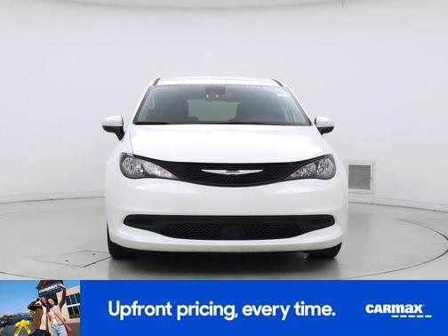 White 2023 Chrysler Voyager LX