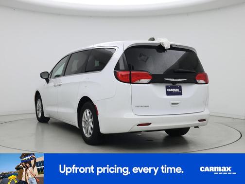 White 2023 Chrysler Voyager LX