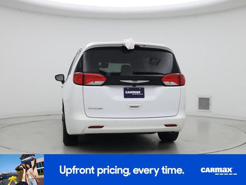 White 2023 Chrysler Voyager LX