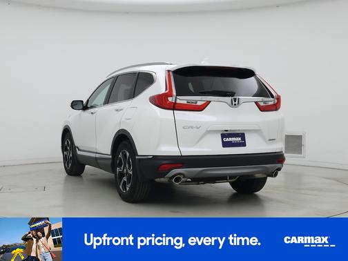 White 2019 Honda CR-V Touring