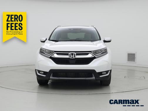 White 2019 Honda CR-V Touring