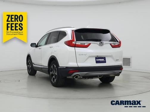 White 2019 Honda CR-V Touring