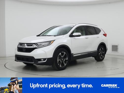 White 2019 Honda CR-V Touring