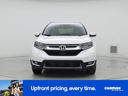 White 2019 Honda CR-V Touring