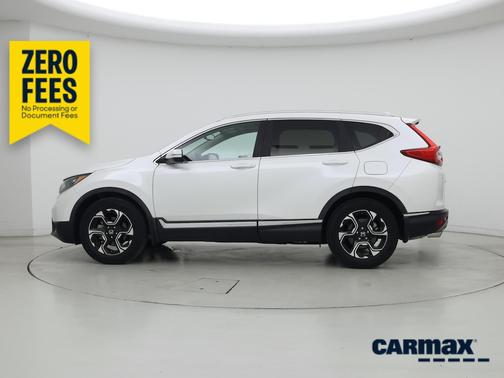 White 2019 Honda CR-V Touring