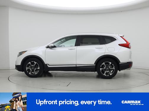 White 2019 Honda CR-V Touring