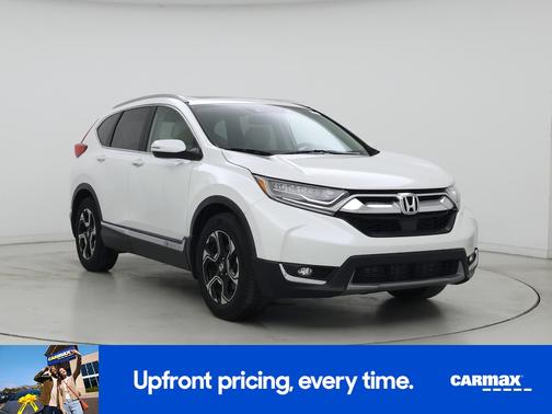 White 2019 Honda CR-V Touring