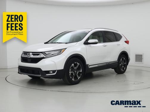 White 2019 Honda CR-V Touring