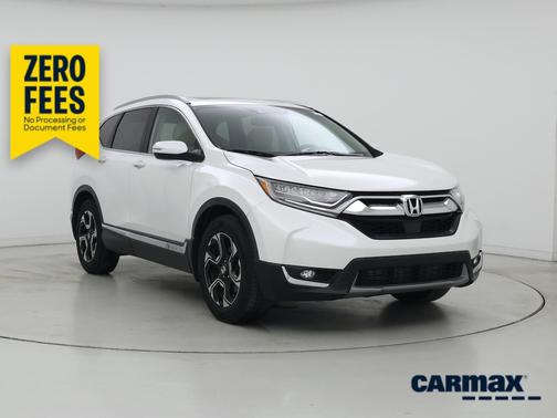White 2019 Honda CR-V Touring