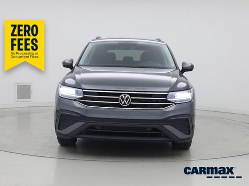 Gray 2023 Volkswagen Tiguan S