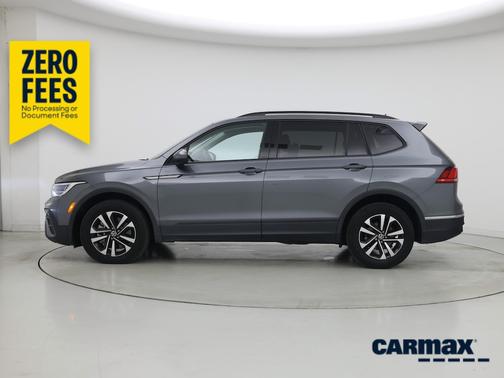 Gray 2023 Volkswagen Tiguan S