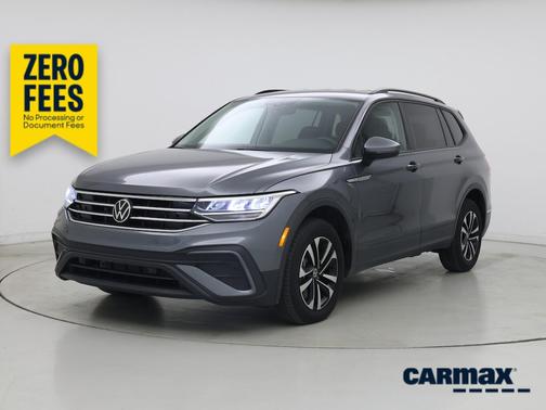 Gray 2023 Volkswagen Tiguan S